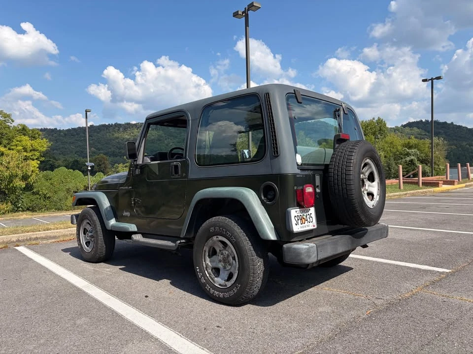 1998 Jeep TJ Wrangler - Image 6 of 18