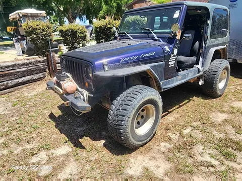 1998 Jeep Wrangler Sport