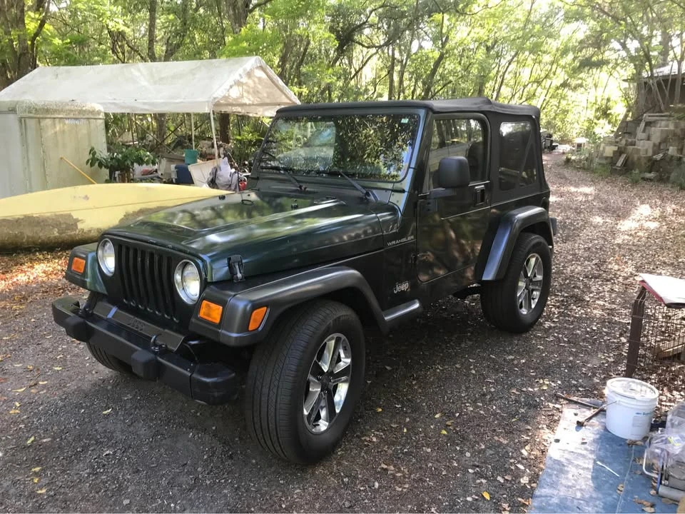 1998 Jeep TJ Wrangler - Image 2 of 6