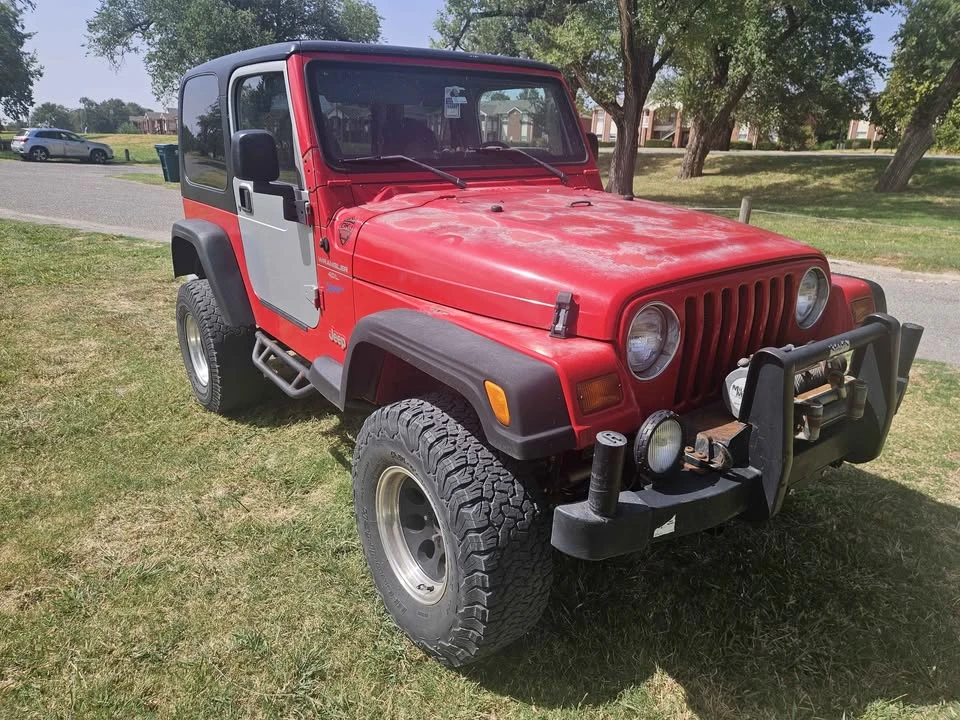 1998 Jeep TJ Wrangler - Image 4 of 13