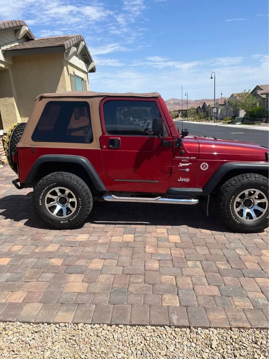 1998 Jeep TJ Wrangler - Image 13 of 13