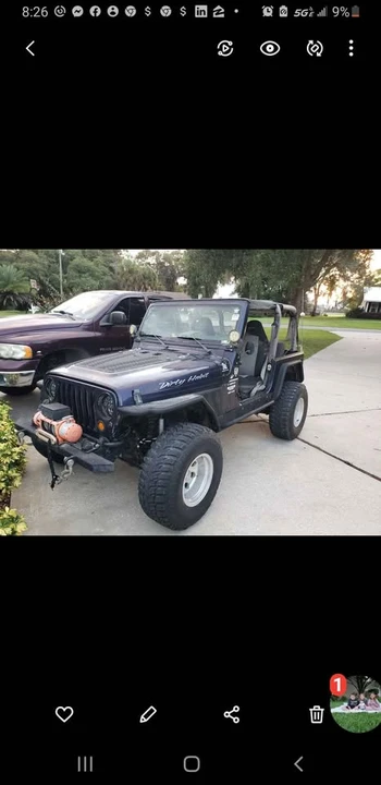1998 Jeep TJ Wrangler - Image 5 of 5
