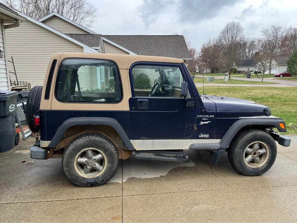 1998 Jeep TJ Wrangler - Image 3 of 15