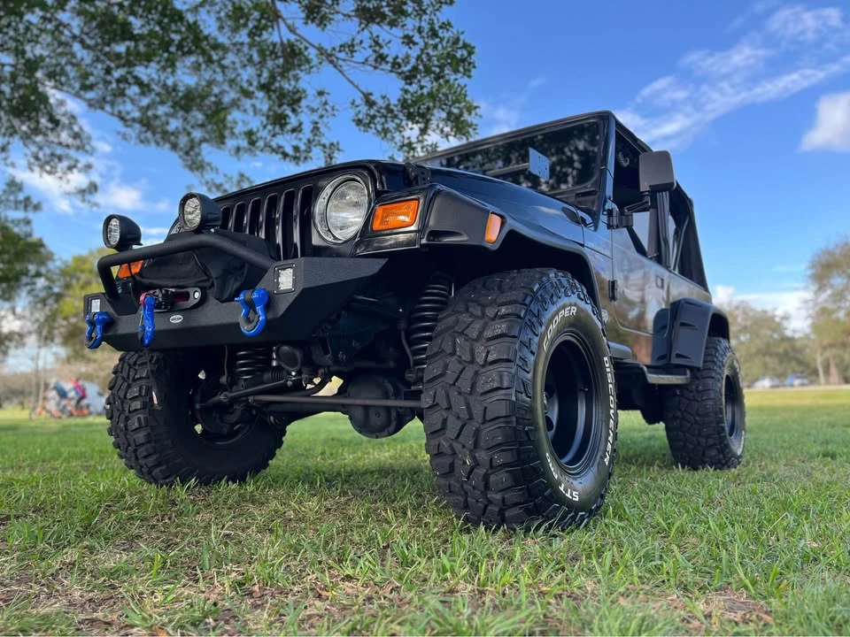 1998 Jeep TJ Wrangler - Image 8 of 16