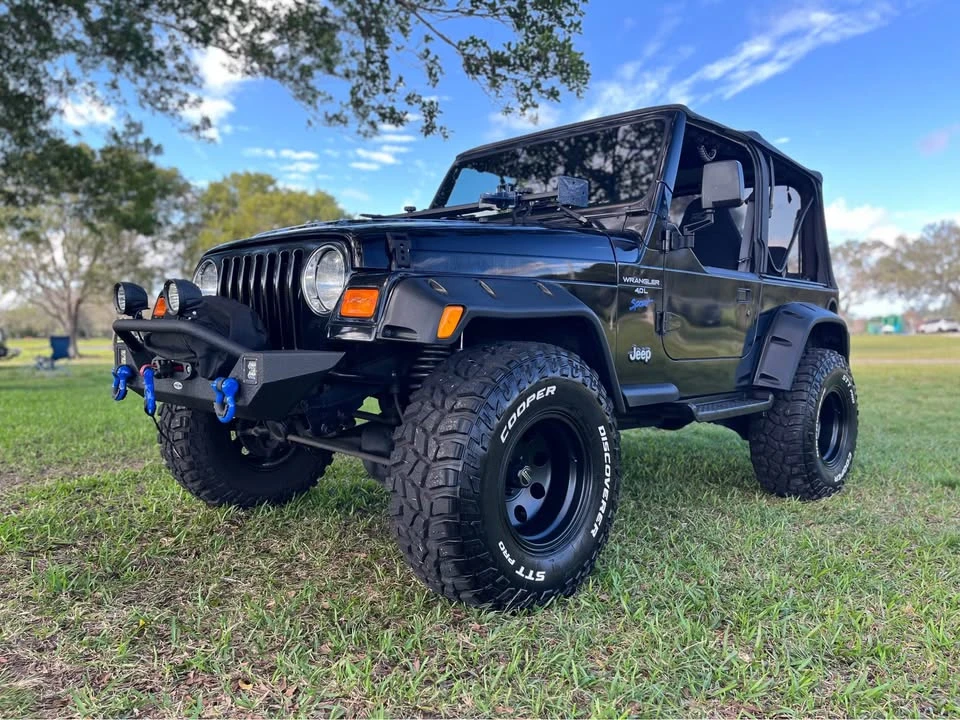 1998 Jeep TJ Wrangler - Image 2 of 16