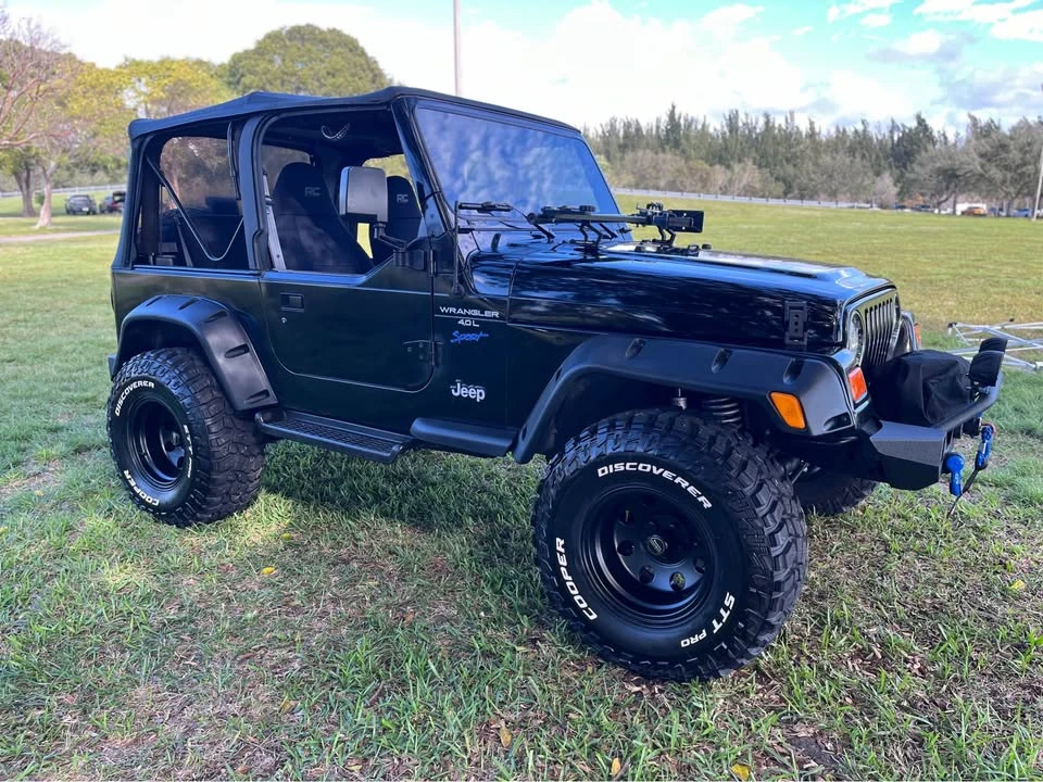 1998 Jeep TJ Wrangler - Image 5 of 20