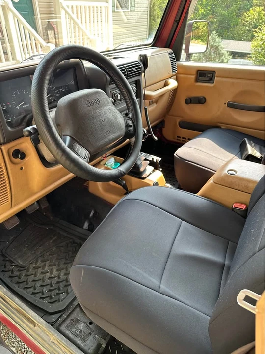 1998 Jeep TJ Wrangler - Image 5 of 7