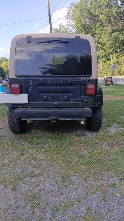 1998 Jeep TJ Wrangler - Image 4 of 4