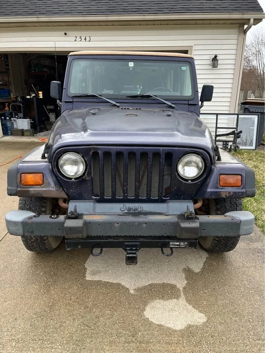 1998 Jeep TJ Wrangler - Image 5 of 15
