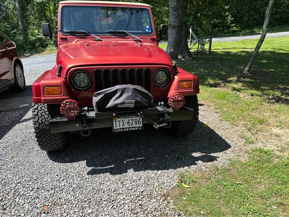 1998 Jeep TJ Wrangler - Image 3 of 7