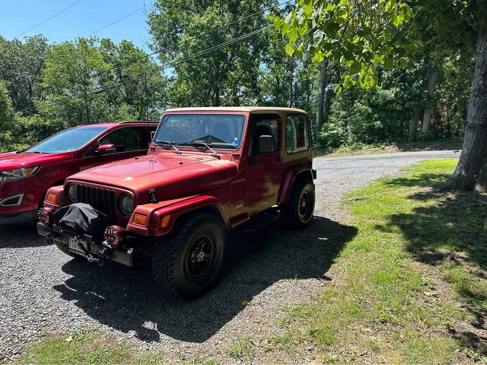 1998 Jeep TJ Wrangler - Image 2 of 7