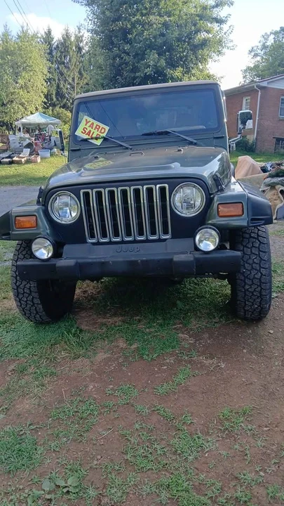 1998 Jeep TJ Wrangler - Image 2 of 4