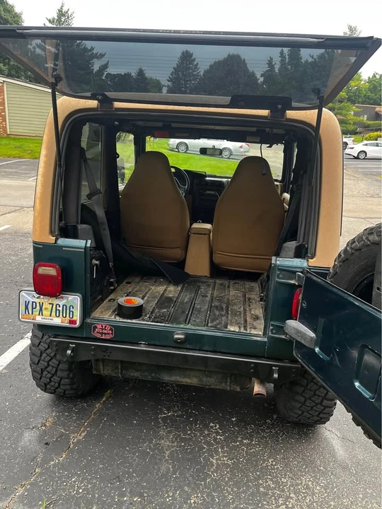 1998 Jeep TJ Wrangler - Image 9 of 20