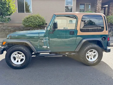 1998 Jeep Wrangler Sport Sport Utility 2D