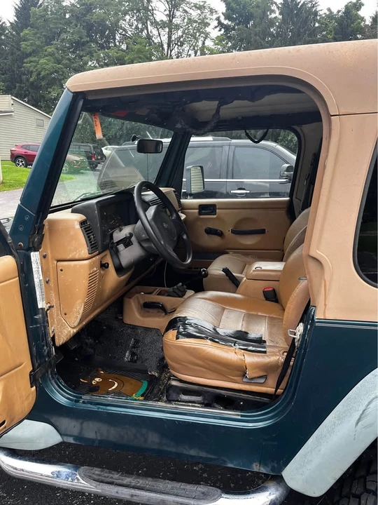 1998 Jeep TJ Wrangler - Image 3 of 20