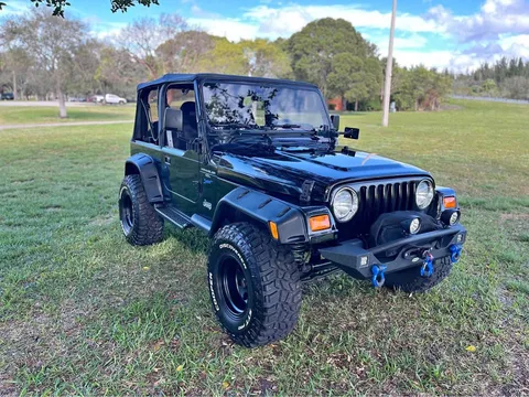 1998 Jeep Wrangler Sport Sport Utility 2D