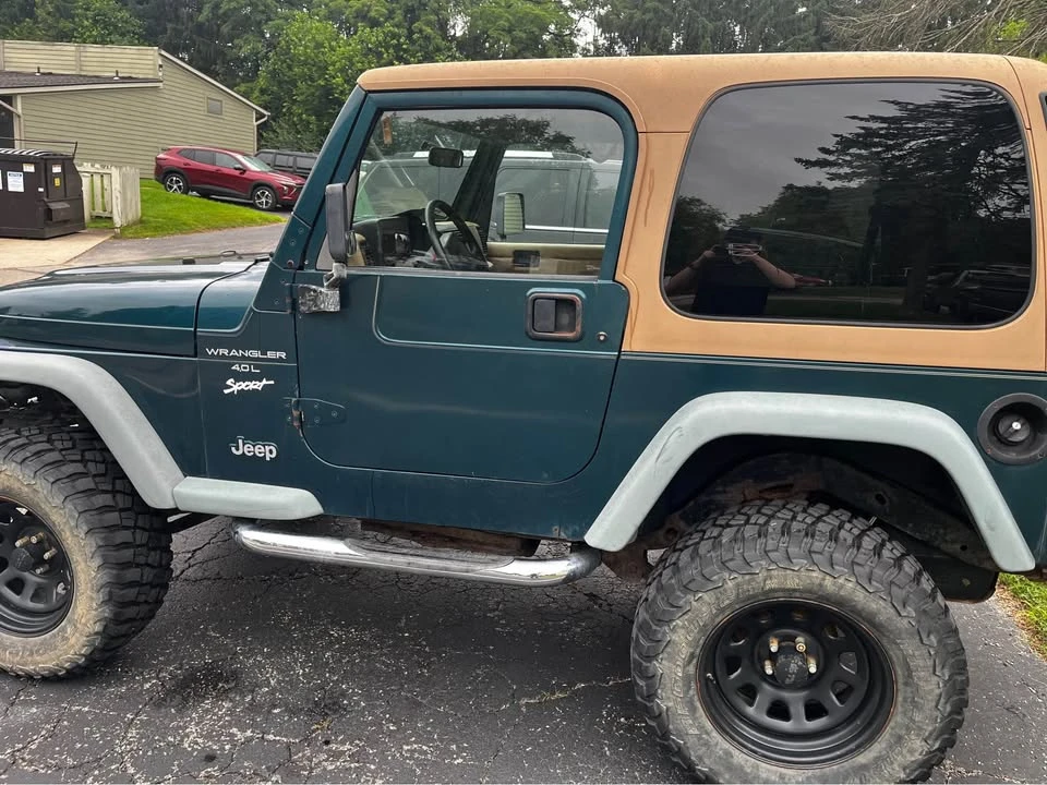 1998 Jeep TJ Wrangler - Image 2 of 20