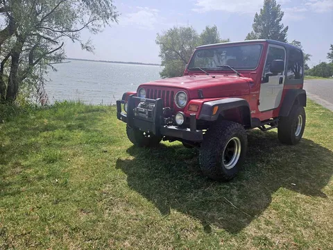 1998 Jeep Wrangler Sport