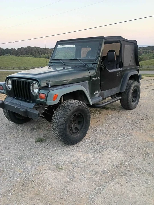 1998 Jeep TJ Wrangler - Image 2 of 7
