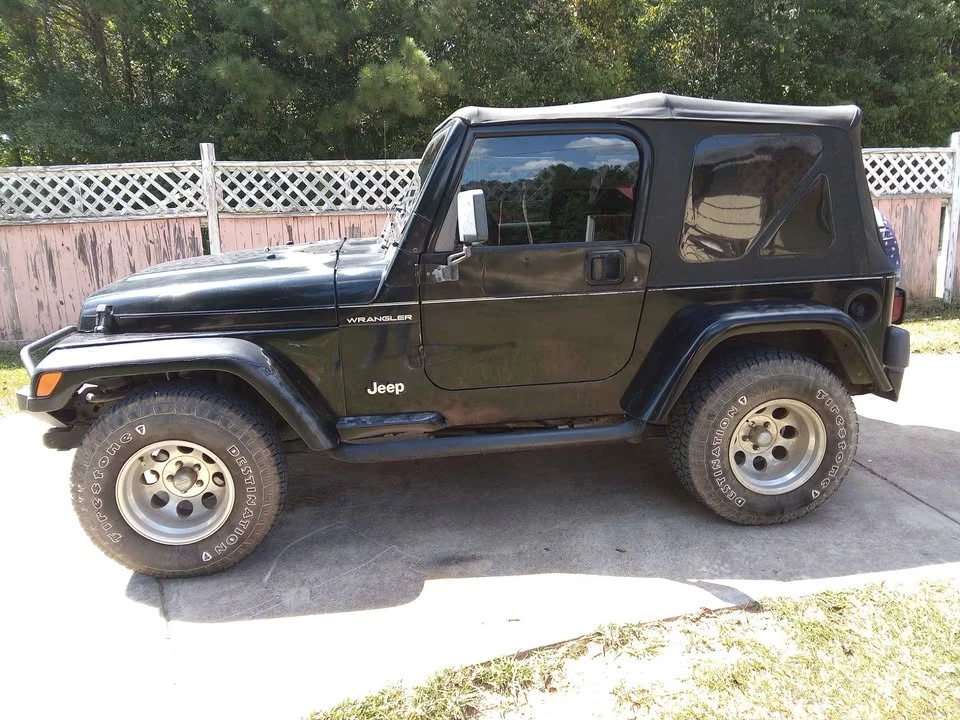 1998 Jeep TJ Wrangler - Image 2 of 6