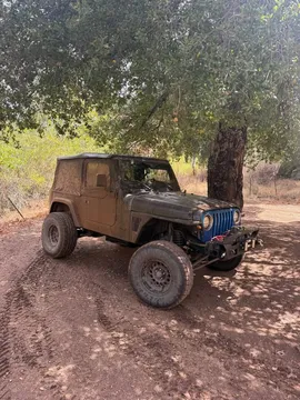 1998 Jeep Wrangler Sport