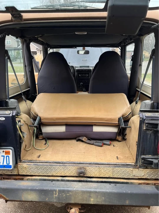 1998 Jeep TJ Wrangler - Image 6 of 15