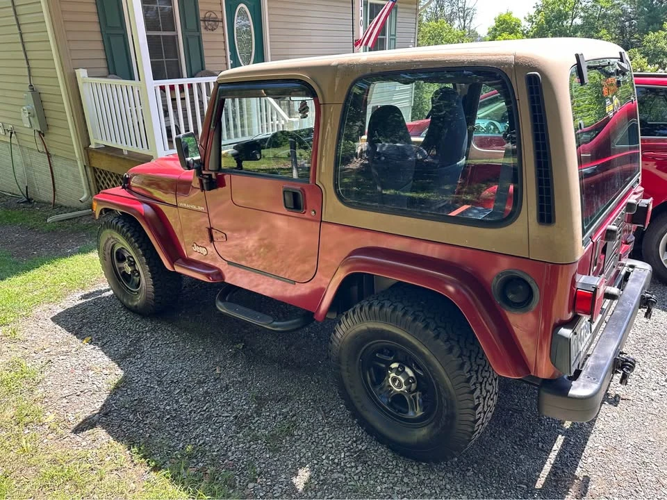 1998 Jeep TJ Wrangler - Image 4 of 7