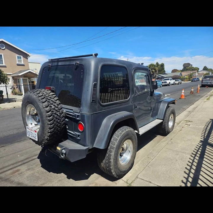 1998 Jeep TJ Wrangler - Image 4 of 10