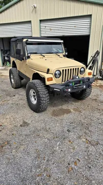 1998 Jeep Wrangler Sport