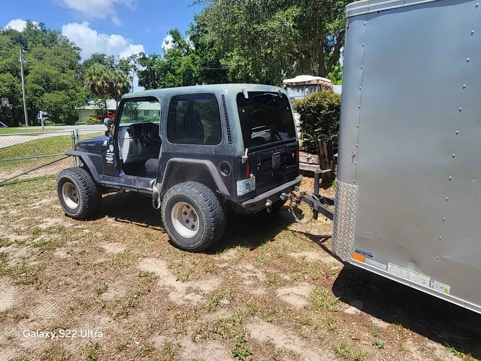 1998 Jeep TJ Wrangler - Image 3 of 5