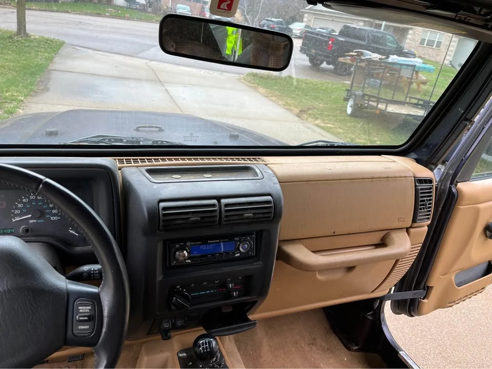 1998 Jeep TJ Wrangler - Image 8 of 15