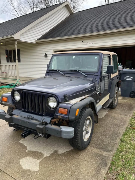 1998 Jeep TJ Wrangler - Image 2 of 15