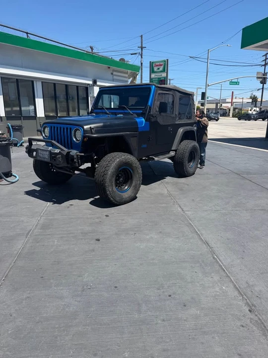1998 Jeep TJ Wrangler - Image 9 of 10