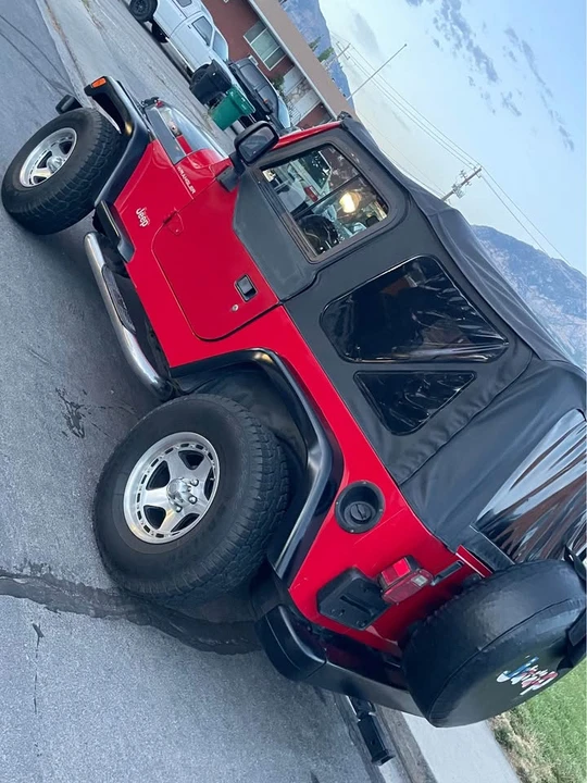 1998 Jeep TJ Wrangler - Image 2 of 7
