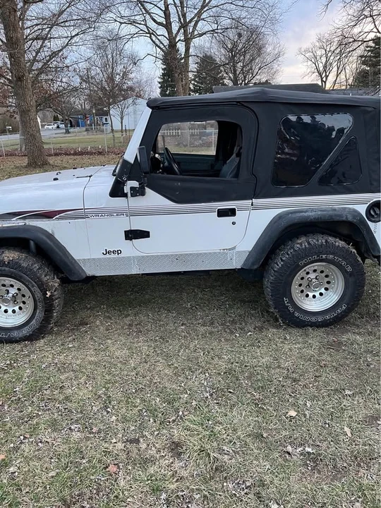 1998 Jeep TJ Wrangler - Image 6 of 8