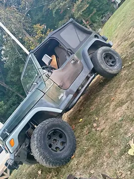 1998 Jeep Wrangler Sport