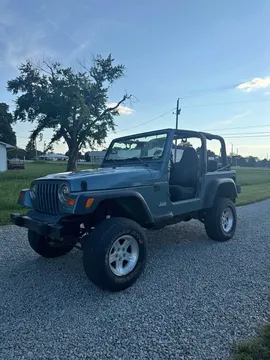 1998 Jeep Wrangler Sport