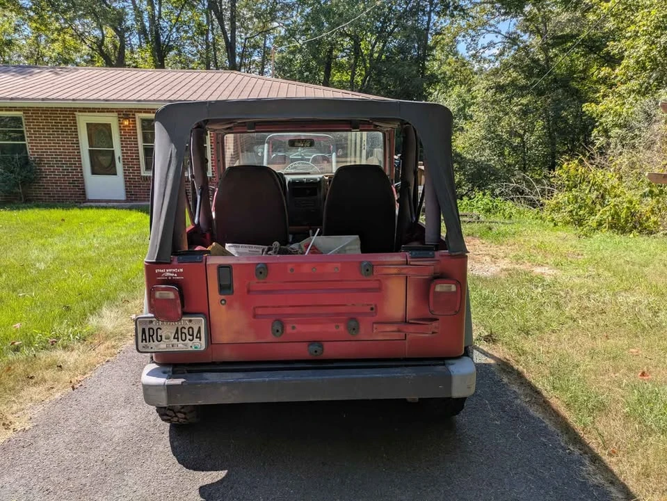 1998 Jeep TJ Wrangler - Image 3 of 7