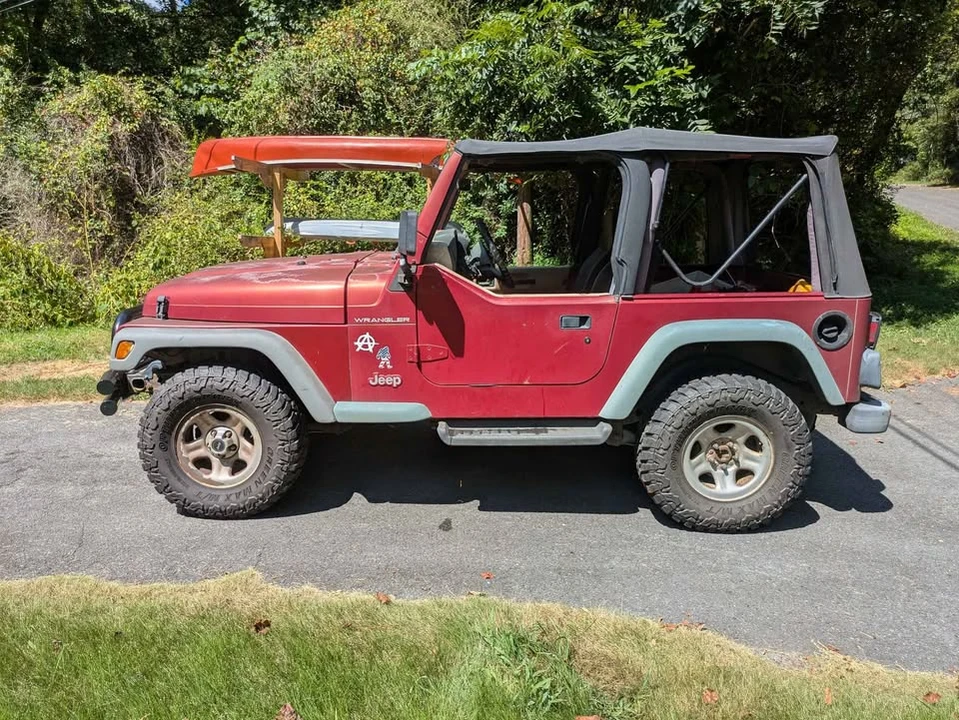 1998 Jeep TJ Wrangler - Image 4 of 7