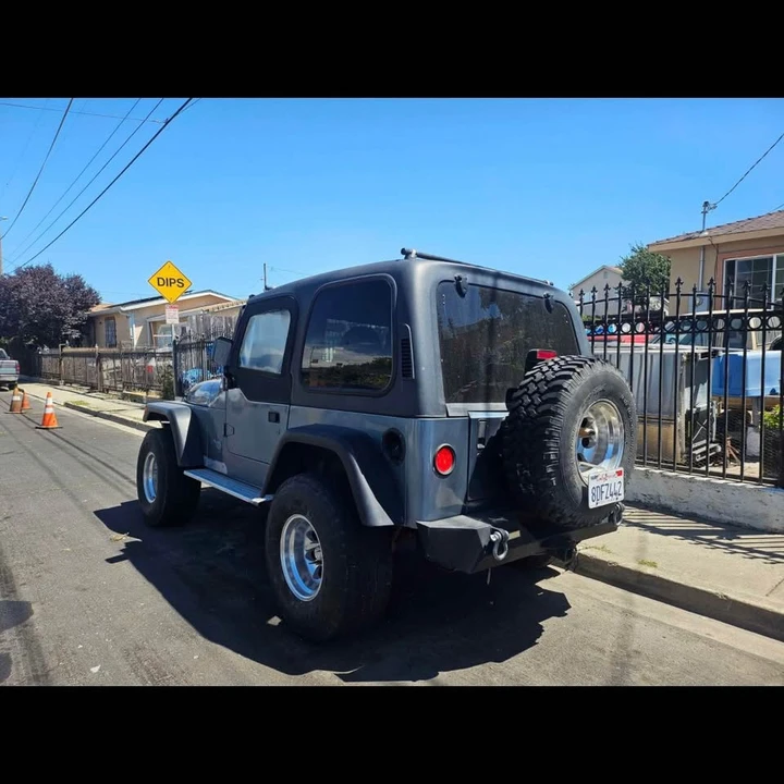 1998 Jeep TJ Wrangler - Image 3 of 10