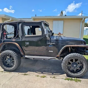 1998 Jeep Wrangler Sport
