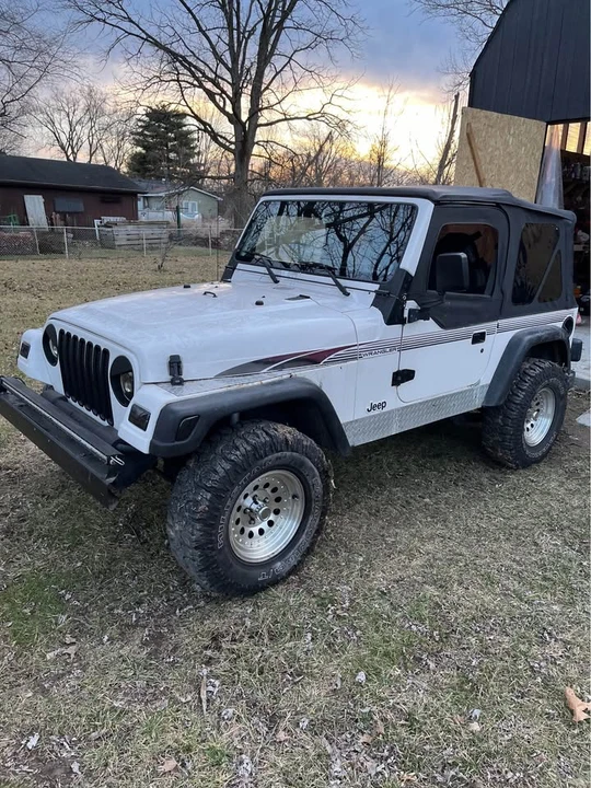 1998 Jeep TJ Wrangler - Image 7 of 8