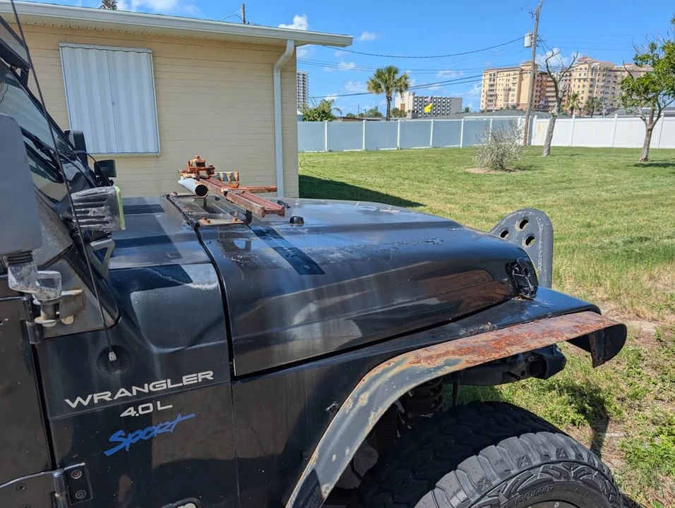 1998 Jeep TJ Wrangler - Image 4 of 5