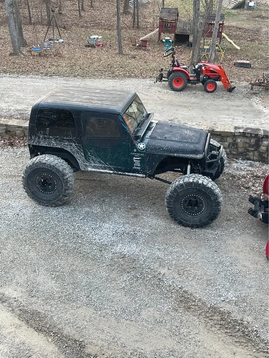 1998 Jeep TJ Wrangler - Image 2 of 7