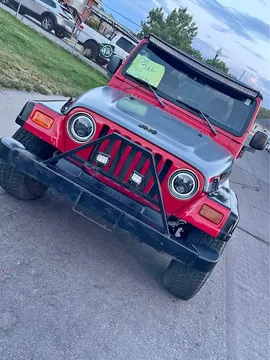 1998 Jeep Wrangler Sport