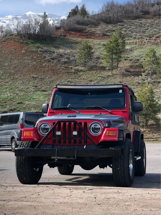 1998 Jeep TJ Wrangler - Image 6 of 7