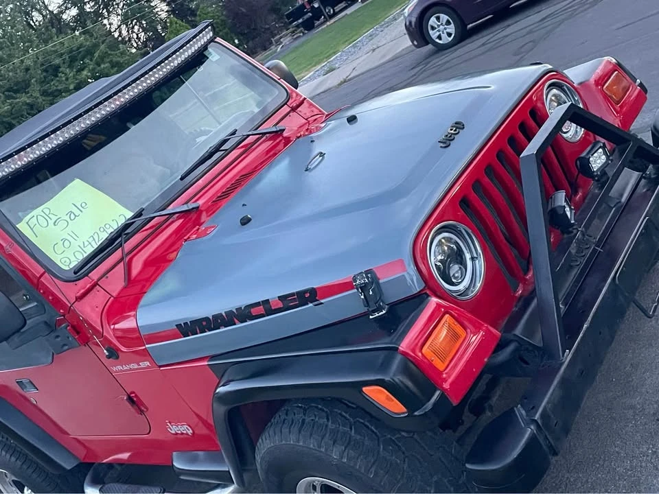 1998 Jeep TJ Wrangler - Image 4 of 7