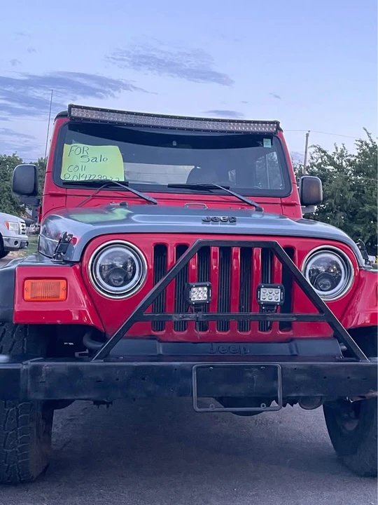 1998 Jeep TJ Wrangler - Image 3 of 7