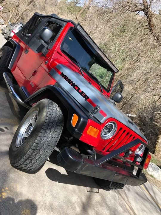 1998 Jeep TJ Wrangler - Image 7 of 7