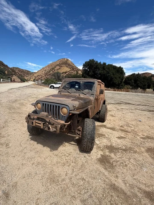 1998 Jeep TJ Wrangler - Image 5 of 10